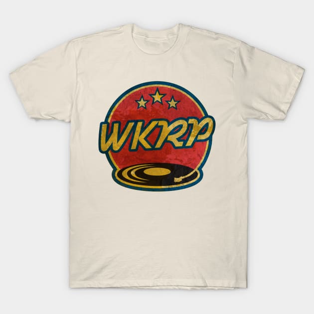 WKRP T-Shirt by Stingy un dry